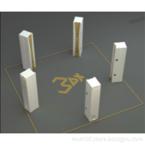 3D fullbody scanner